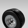 IMG_5322.png Drag Wheel COMBO Rear American Racing Pro Series 15inch Radial