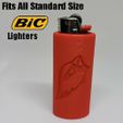 Bic-NFL-NFC-West-Pic2.jpg NFL Football Bic Lighter Cases NFC West Division Cardianls 49ers Seahawks Rams