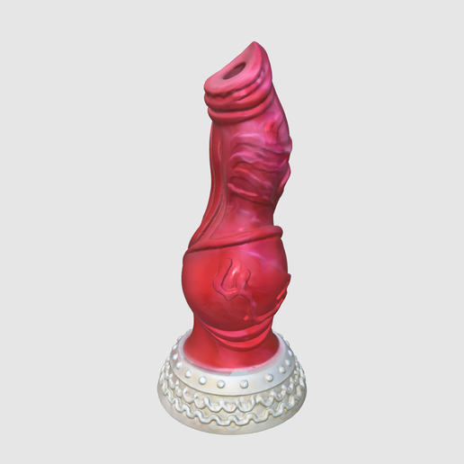 raccoon knot dildo STL File for 3D printingCults