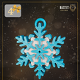 1.png Floco de neve | Calendário do Advento de Natal