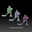 hock-paintable.jpg Table Hockey Player Team