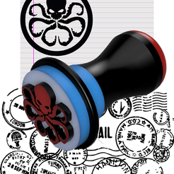 A1.png Hydra Stamp / Stamp / marvel