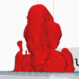 2021-02-21_20-29-43.png Trimurti figurine (HQ for 3D print)