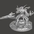 2.jpg NIGHTMARE - SOUL CALIBUR  Articulated with 2 Soul Edge Swords HIGH POLY STL for 3D Printing