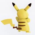 00E20EF4-313A-437B-9E42-254541D71A11.jpg Pikachu 3D Pokémon Pokemon Model