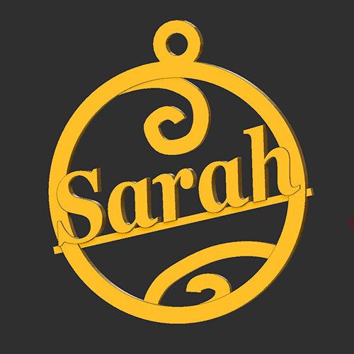 Sarah.jpg Download STL file Sarah • Model to 3D print, merry3d