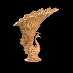 34545245.jpg Fichier STL paon・Objet imprimable en 3D à télécharger