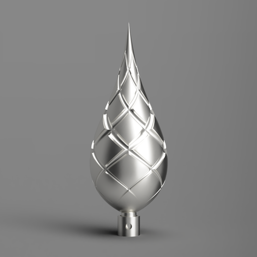 front.png Archivo STL gratuito Baratija de Navidad 03 (Modo jarrón)・Design para impresora 3D para descargar, Wilko