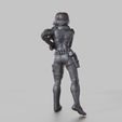 assasin_180.jpg Assassin with Heavy Weapon Statue 3D Print Model