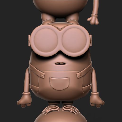 👹 Minions・Free STL File for ・Cults