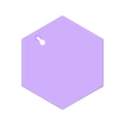 Main_1S.stl Hexagon LED panel
