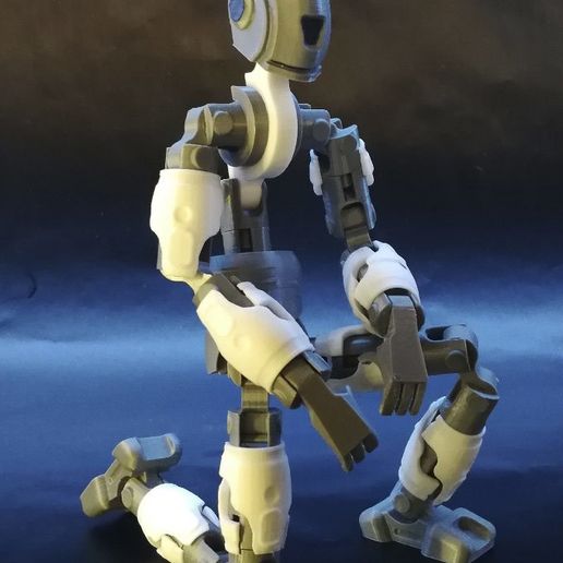 OLCAS-01.jpg Archivo STL gratis Robot・Diseño de impresión 3D para descargar, jmmprog