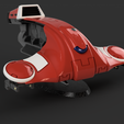 Color-1.png TY52 Sawfish Transport Mk1 / Sci-Fi / 28mm Minature