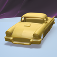 a001.png FORD THUNDERBIRD 1957 (1/24) printable car body