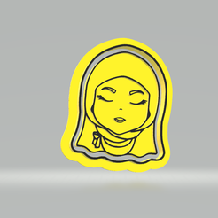 22222222222222222.png STL file ramadan cookie cutter・3D printable model to download