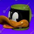 pato-Lucas6.jpg Daffy Duck (Daffy Duck) APPLIQUE FOR MUG