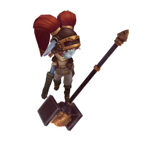 thumbnail-10.png Blacksmith Poppy - 12 Variant Print Pack (League of Legends)