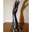 bras-1.jpg Free STL file The arm of destiny.・Object to download and to 3D print