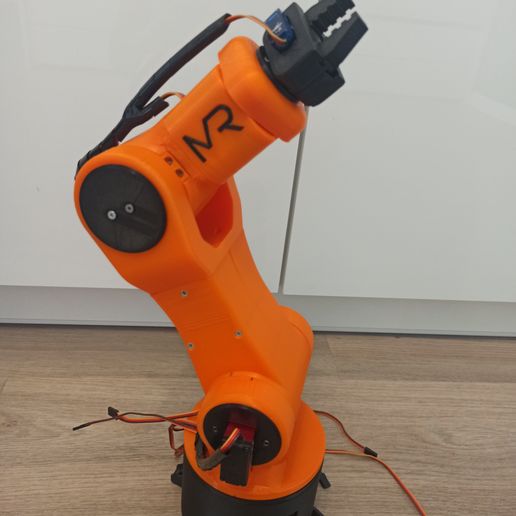 IMG_20210204_105504.jpg MR mk.2 RC servo motor robotic arm STL files with robot program