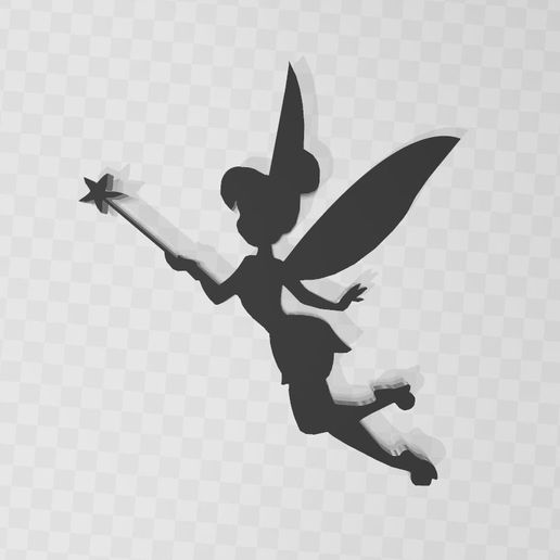 fairy silhouette images