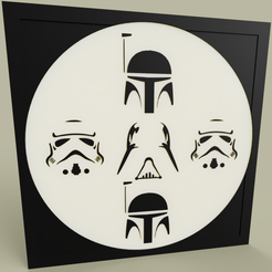 4182ef59-2994-4217-8ddc-3ac1529f8497.PNG Download free STL file Boba Fett - Darth Vader - Stormtrooper • Template to 3D print, yb__magiic