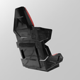 84.png TOM's Gundam Style Racing Seat for 1/24 scale autos and dioramas!
