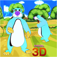 portada-BEAR3B.png BEAR BEAR - DOWNLOAD BEAR 3d Model - Animated for Blender-Fbx-Unity-Maya-Unreal-C4d-3ds Max - 3D Printing BEAR BEAR - CARTOON - 2D - KID - KIDS - CHILD - POKÉMON