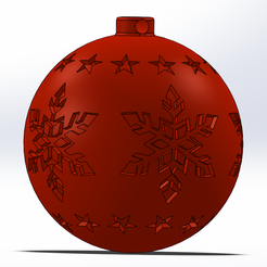 part2.png Télécharger fichier STL Décoration de l'arbre de Noël • Plan pour impression 3D, Marbor0