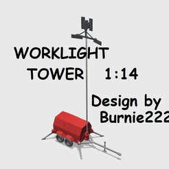 main.png 3D-Datei 1/14 Arbeitsscheinwerfer Anhänger・3D-druckbare Vorlage zum herunterladen