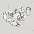 multisupport sbd.png BATHROOM ASSEMBLY ASSEMBLY