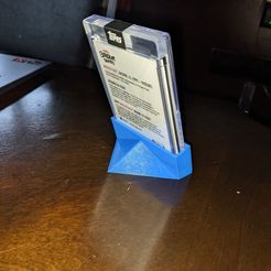 PXL_20210320_233431173.jpg Fichier STL support pour cartes de collection・Objet imprimable en 3D à télécharger