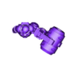 Barrels Alpha - handler.stl STL-Datei Typ Alpha Transporttrommeln・Design zum Herunterladen und 3D-Drucken