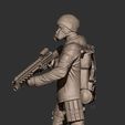 preview5.jpg Soldier Darkzone agent STL 3D print model