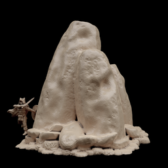 Trolli10.png Download free STL file Large Rock Formation • 3D printer design, Dutchmogul