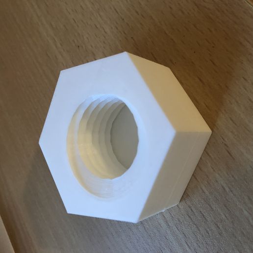 Lifting levering scew - 3D model önizlemesi