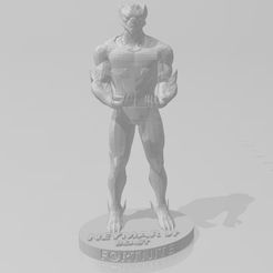 NEY1.jpg STL file neymar jr beast fortnite stand support・3D printing idea to download, pablocelu2018