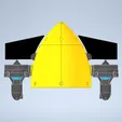 Cono-posterior-del-AUV-Vista-superior.webp Sub-ensamblaje posterior AUV