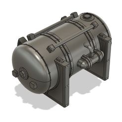 Promethium Tank Model.JPG Archivo STL Tanque de Prometeo・Objeto imprimible en 3D para descargar