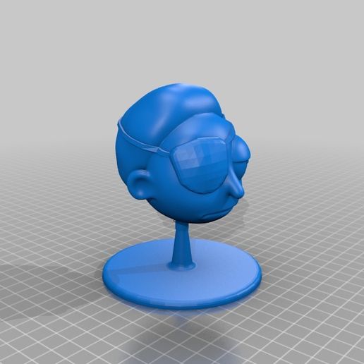 6769f4c65f02d4f4d86d700fde7cf74f.png Evil Morty Bobble Head Display(remix)