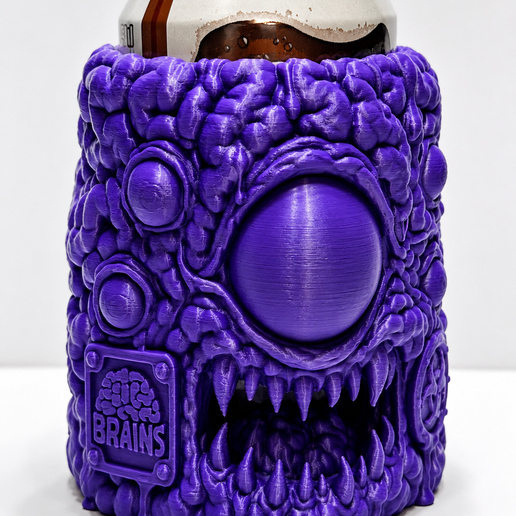 🧠 Brain Rot Can Holder・ STL File for 3D printing・Cults