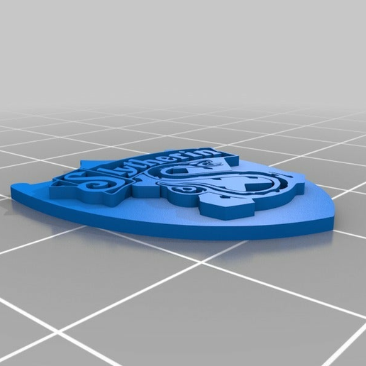 Harry Potter House Badges - 3D model önizlemesi