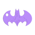 Batman_-_Batarang_-_Keychain_v1.stl Бэтмен - Бэтаранг - Брелок