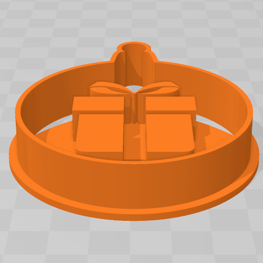 Regalo 2.png STL-Datei Christmas Ball Cutters herunterladen • Modell für 3D-Drucker, 3Leones