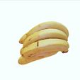 L_00020.jpg BANANA 3D MODEL - 3D PRINTING - BANANA TROPICAL FOOD AMAZON AFRICAN INDIA MONKEY TREE FRUIT - BANANA BANANA