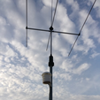 image.png solar radiation shield, modular Stevenson Screen; TX 22 Technoline weather box