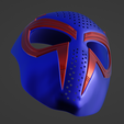 スクリーンショット-2023-12-04-230659.png Into The Spider-Verse Spider-Man 2099 fully wearable cosplay mask face shell 3D printable STL file