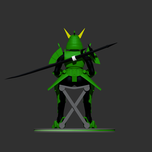 3.png YOROIDEN SAMURAI TROOPERS - SAGE' S ARMOR