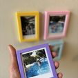 IMG_8362.jpg 3D-печатный держатель для фоторамки Instax (мини + квадрат) - магнитный дисплей для 10 фотографий!