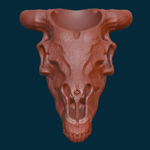 SK-8png.png Ashtray 3D model