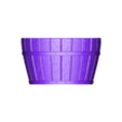 demi barrique.STL Barrique und halbes Barrique